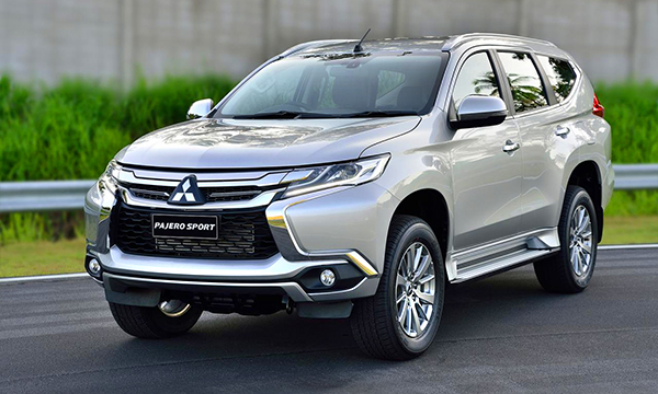 Mitsubishi представила новое поколение Pajero Sport