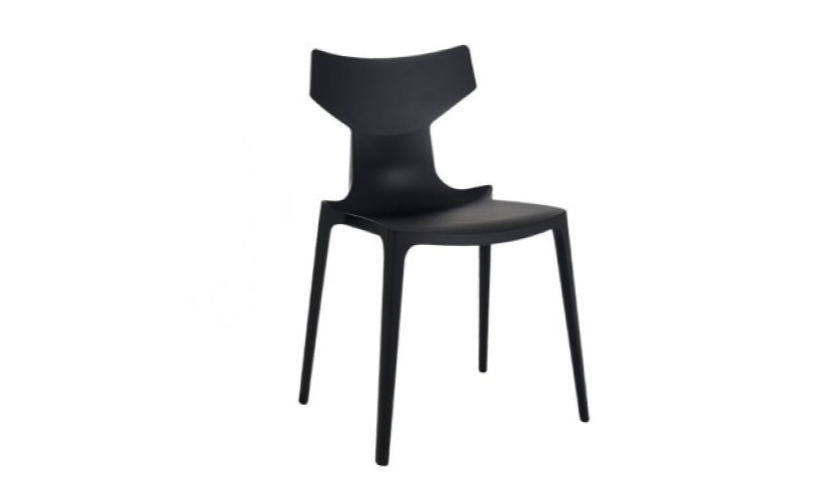 Стул Re-Chair из переработанных кофейных капсул illy, Антонио Читтерио для Kartell