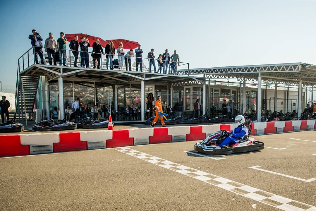 Трек Baku City Karting