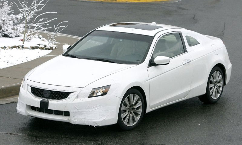 Купе Honda Accord