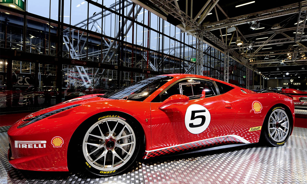 Ferrari 458 Challenge