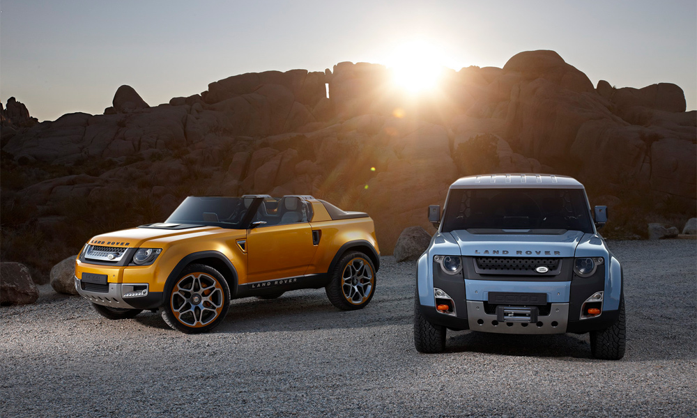 Новый Land Rover Defender. Первый тест-драйв концептов