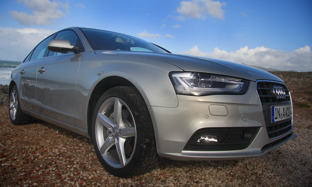 Тест обновленной Audi A4. Рестайлинг или работа над ошибками?