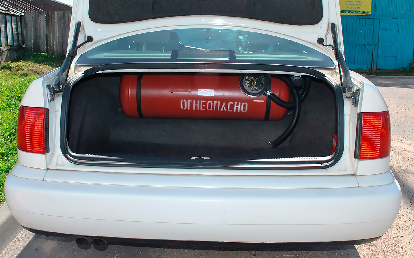 Газовое оборудование на автомобиль по закону 2016