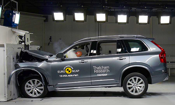 Круглые отличники: Euro NCAP назвал самые безопасные новинки