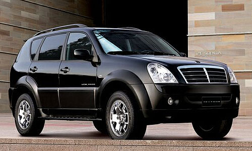SsangYong Rexton II