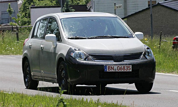 Nissan готовит следующее поколение Almera