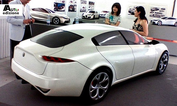 Преемника Alfa Romeo 166 построят на платформе Maserati Ghibli