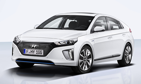 Hyundai создал конкурента Toyota Prius
