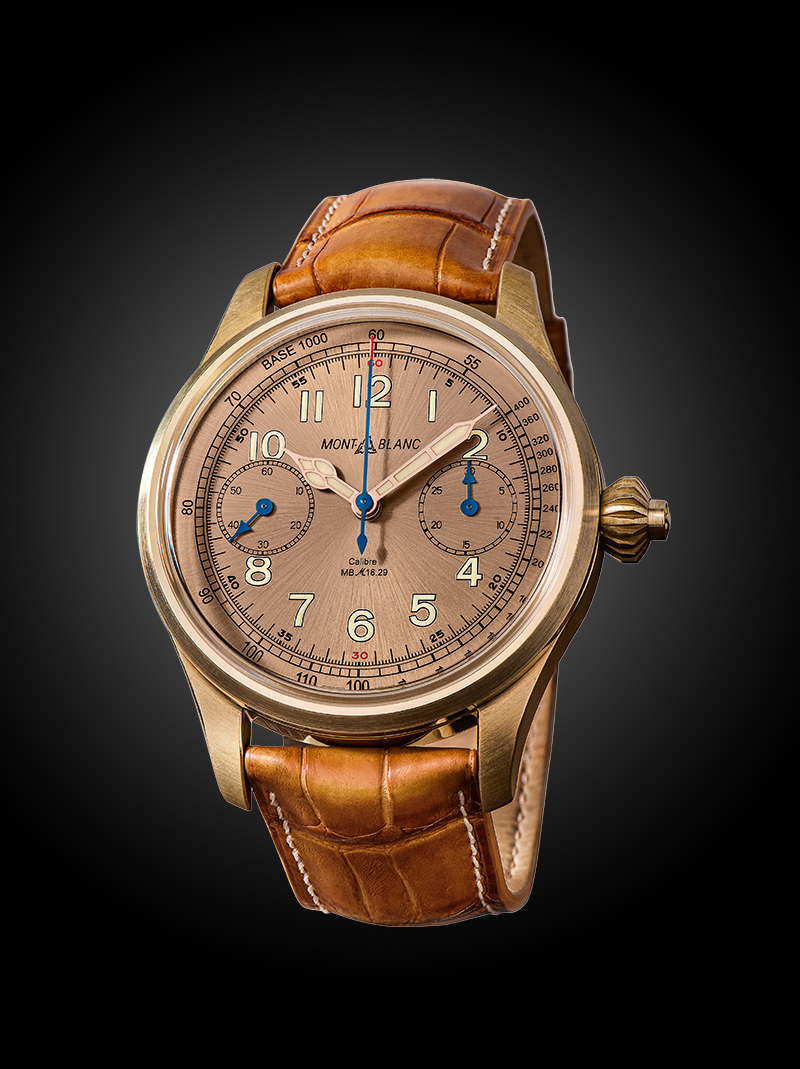 Часы Montblanc 1858 Chronograph Tachymeter, лимитированная серия 100 экземпляров, Montblanc