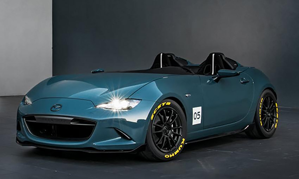 Родстер Mazda MX-5 получил версии Spyder и Speedster