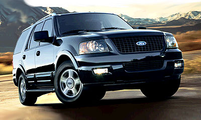 Ford Expedition - опытный образец для новой системы