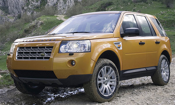 Land Rover Freelander 2 пришел в Россию