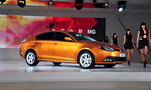 SAIC MG 6