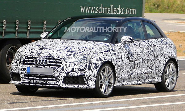 Самая маленькая Audi получит 230-сильный двигатель