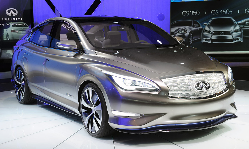 Infiniti LE: подзарядка без проводов