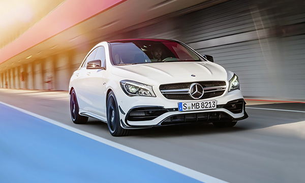 Mercedes-Benz обновил седан и универсал CLA