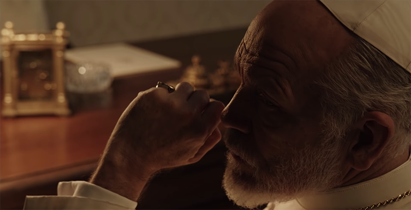 Кадр из сериала «Новый папа»