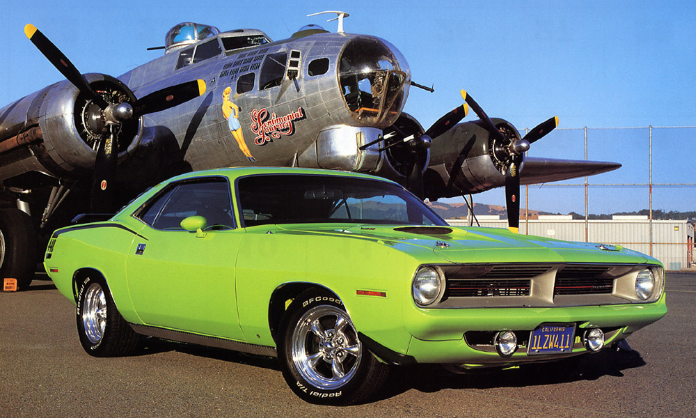 Dodge Barracuda