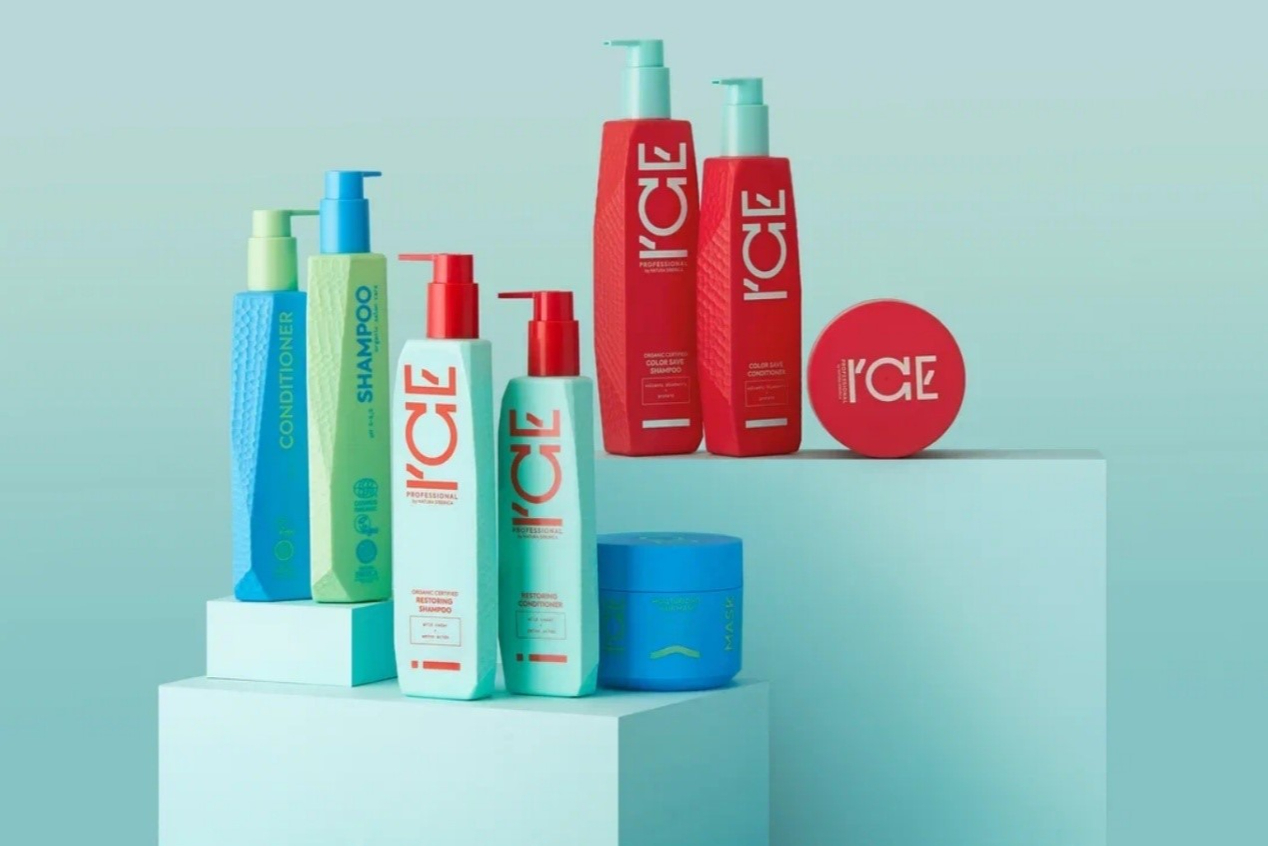 Коллекция профессионального ухода за волосами Organic Care, ICE Professional