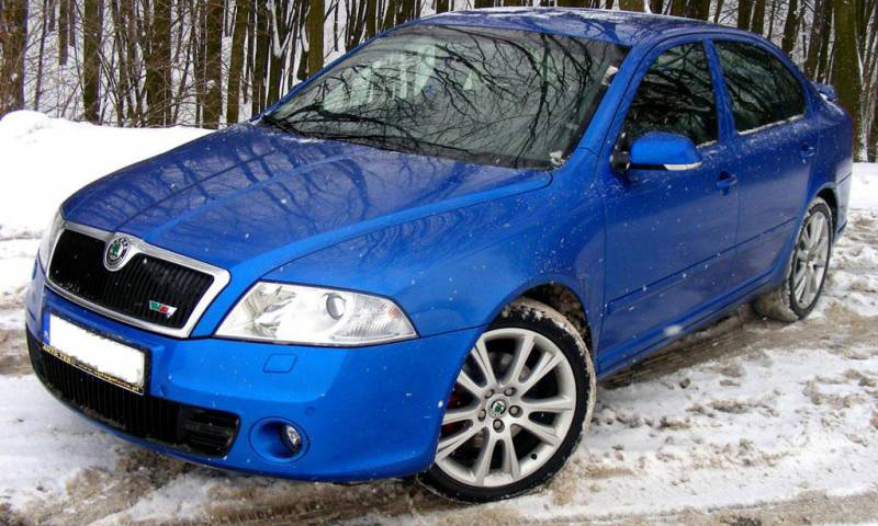 Skoda Octavia RS TDI