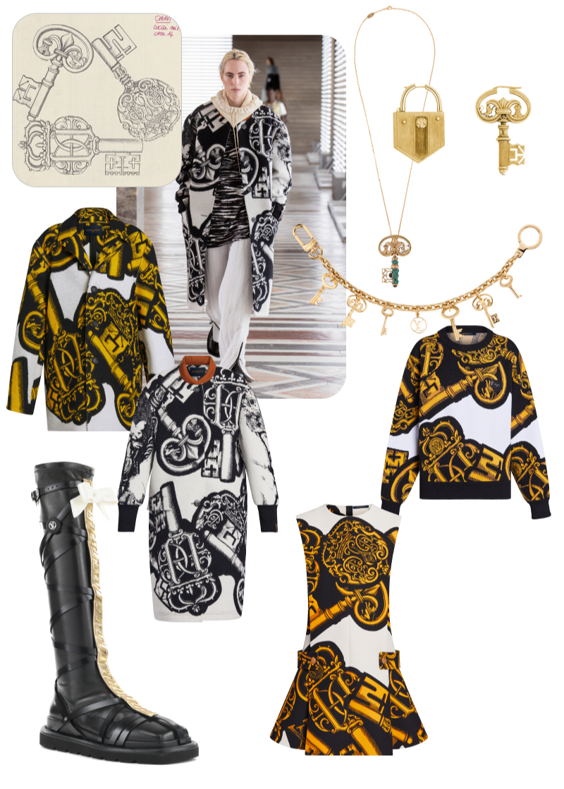 Коллаборация Louis Vuitton X Fornasetti