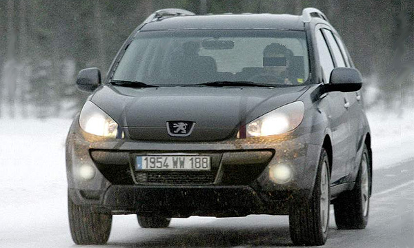Peugeot 4007