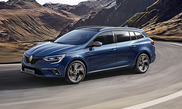 Renault рассекретил спортивный универсал Megane Estate GT