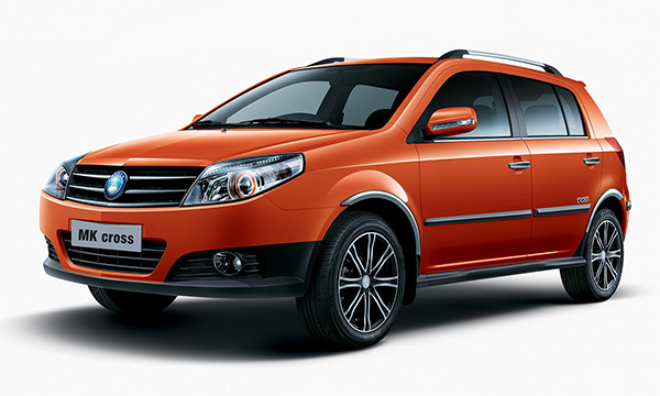 Geely MK и MK Cross покидают российский рынок