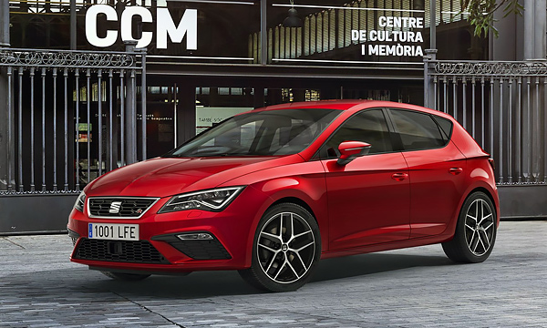 Seat представил обновленное семейство Leon