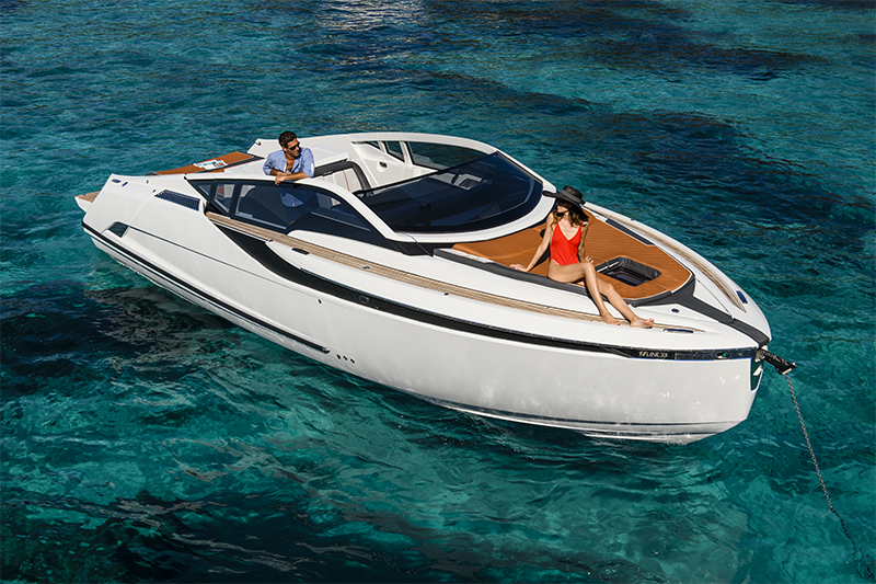 Катер Fairline F-line 33