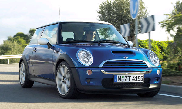 В 2005 году в Оксфорде выпустили 200 тысяч Mini