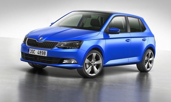 Skoda начала производство новой Fabia
