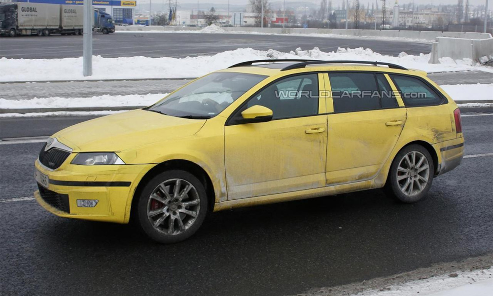 Skoda Octavia Combi RS