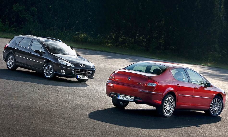 Peugeot 407