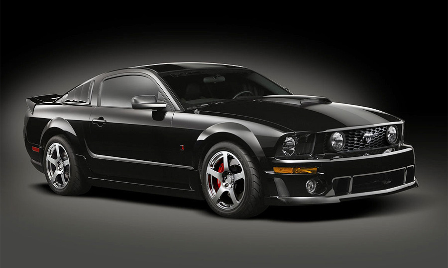 Ford Mustang Stage 3 BlackJack