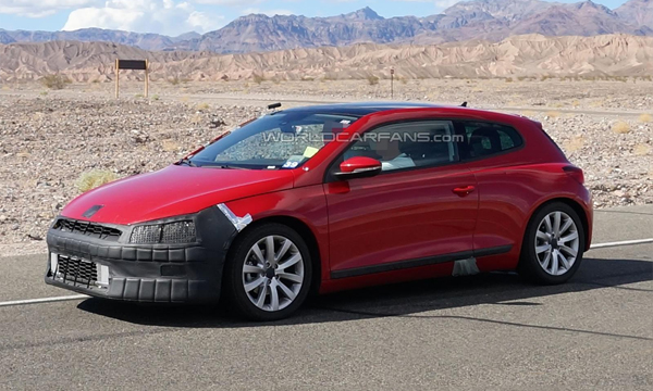 Самый мощный Volkswagen Scirocco покажут в марте