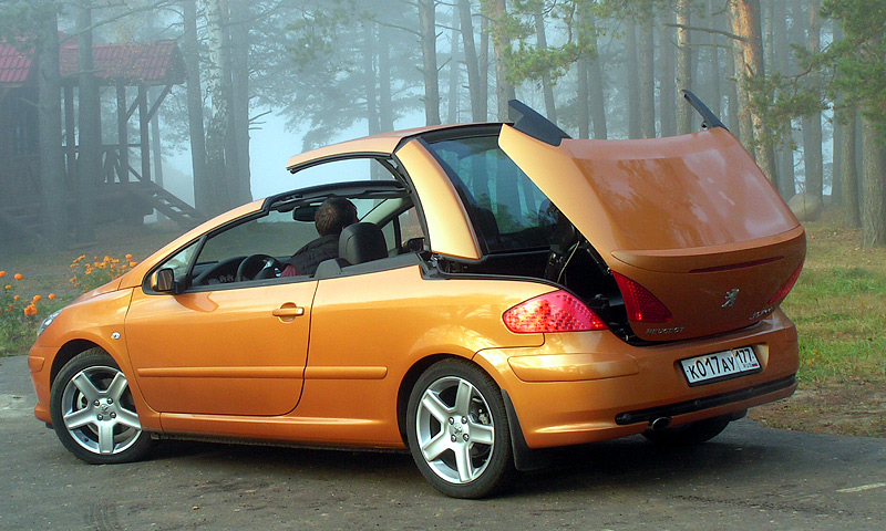 Peugeot 307СС