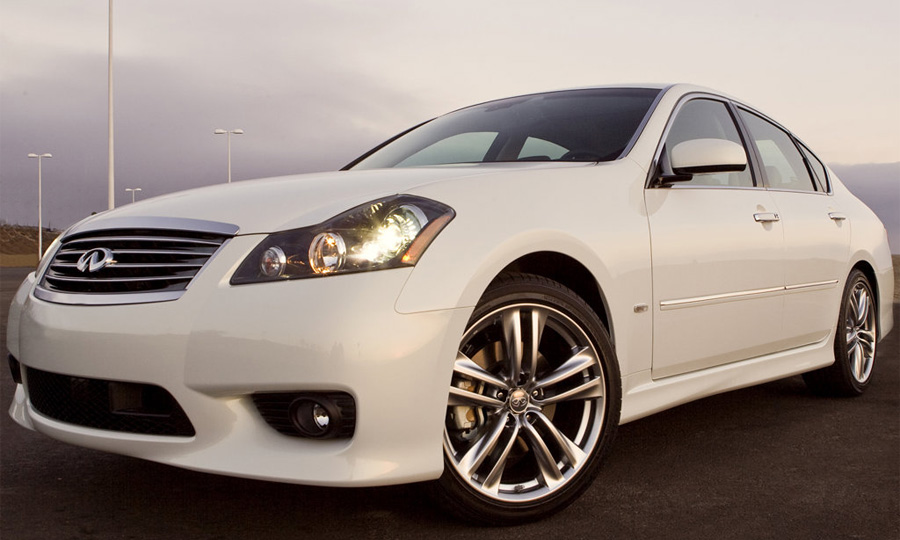 Блиц-опрос для обновленной Infiniti M