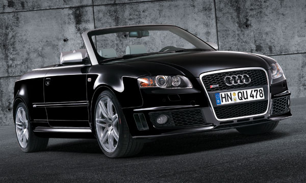 Audi RS4 Cabriolet