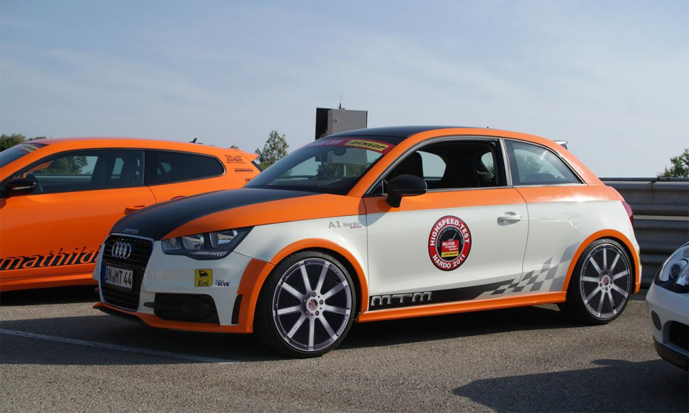 Audi A1 Nardo Edition