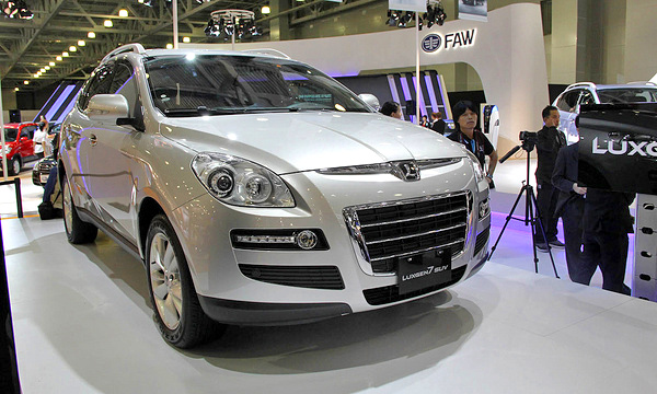 Продажи Luxgen начнутся в августе