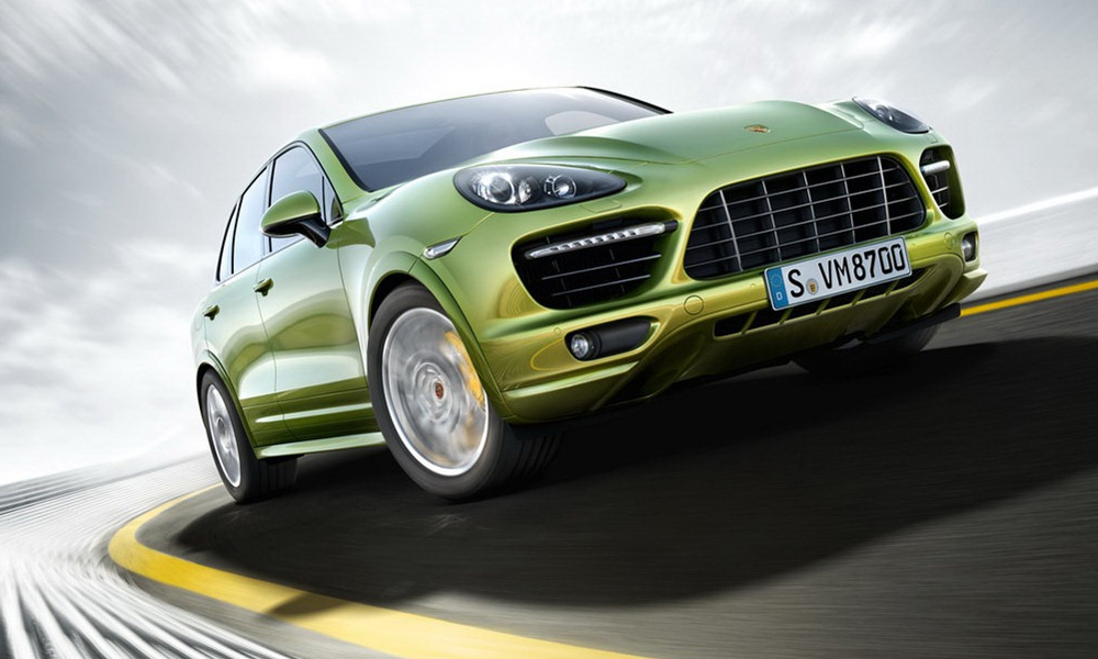 Новый Porsche Cayenne GTS: в Greenpeace будут недовольны