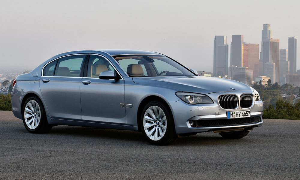 BMW 7 ActiveHybrid