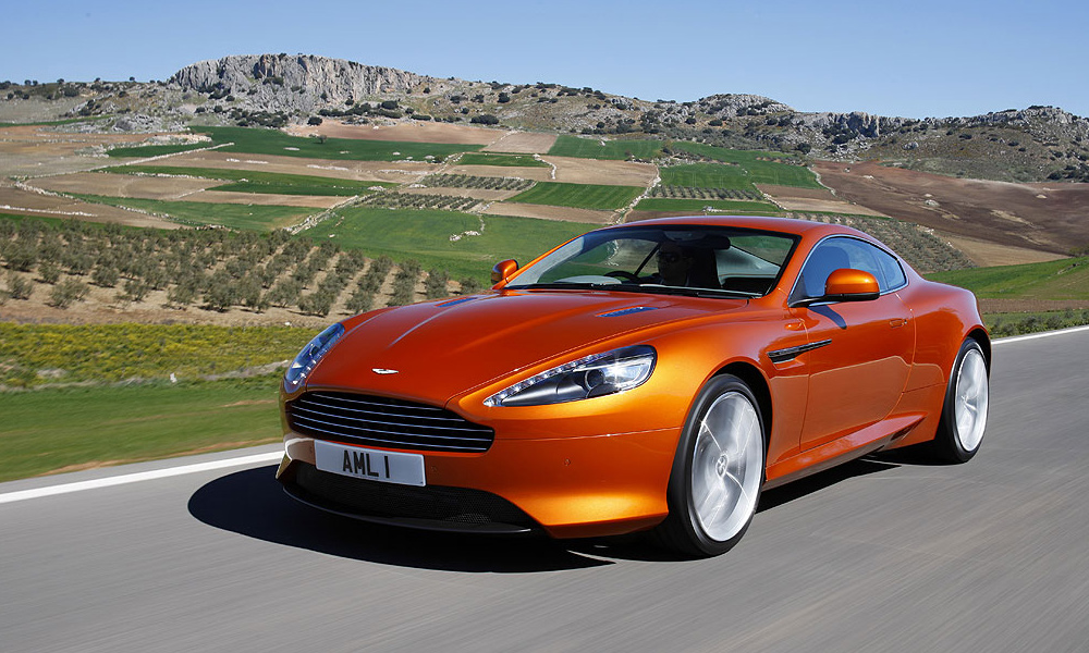 Aston Martin Virage