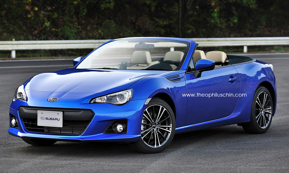 Subaru BRZ Cabriolet