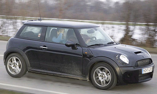Mini Cooper - первые ФОТО