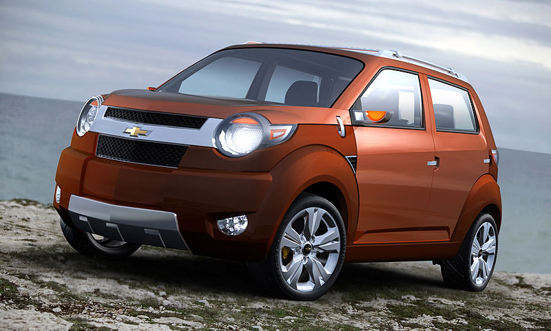 Chevrolet Trax Concept