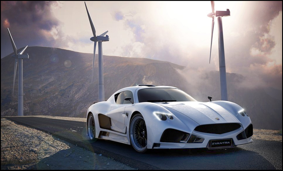 Mazzanti Evantra V8 – как Ferrari, только эксклюзивнее