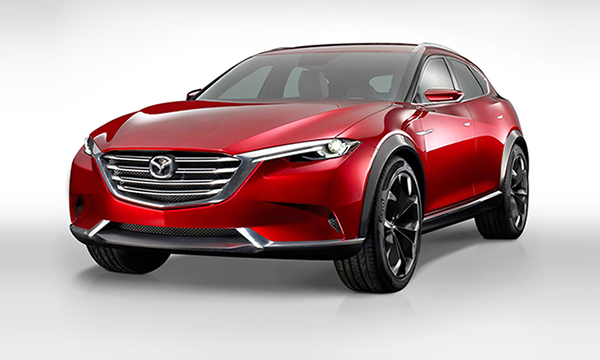 Mazda показала будущего конкурента BMW X4